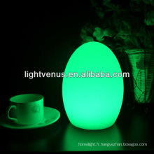 Lampe d&#39;humeur changeante changeante de LED de couleur de la Chine Manufactuer